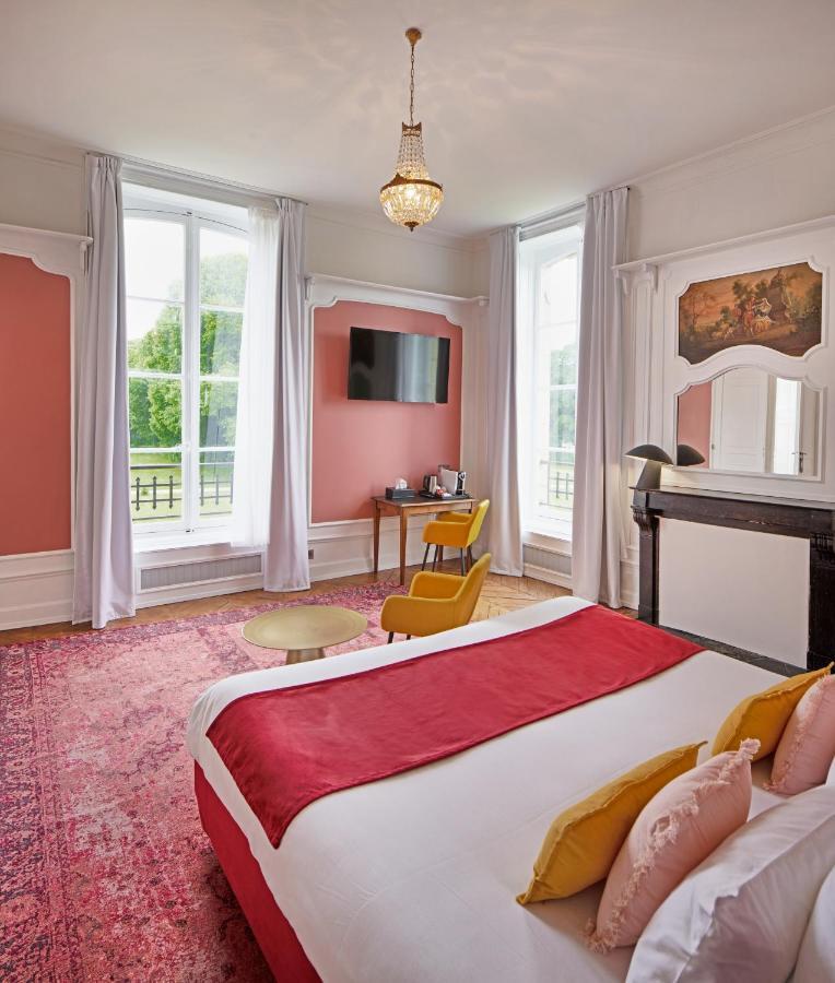 Hotel De Boisgelin Plehedel Экстерьер фото